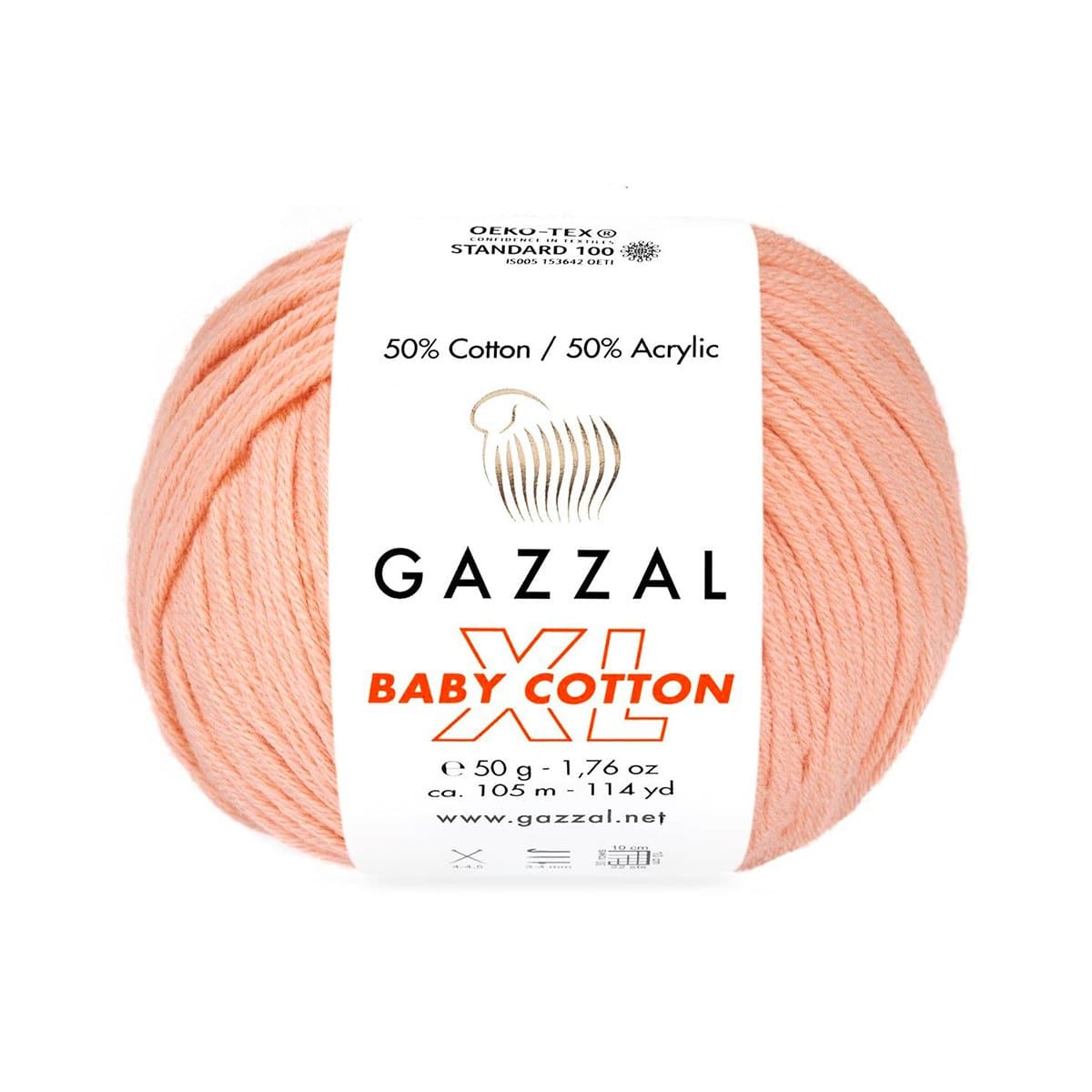 Gazzal Baby Cotton XL Baby Cotton XL 3412