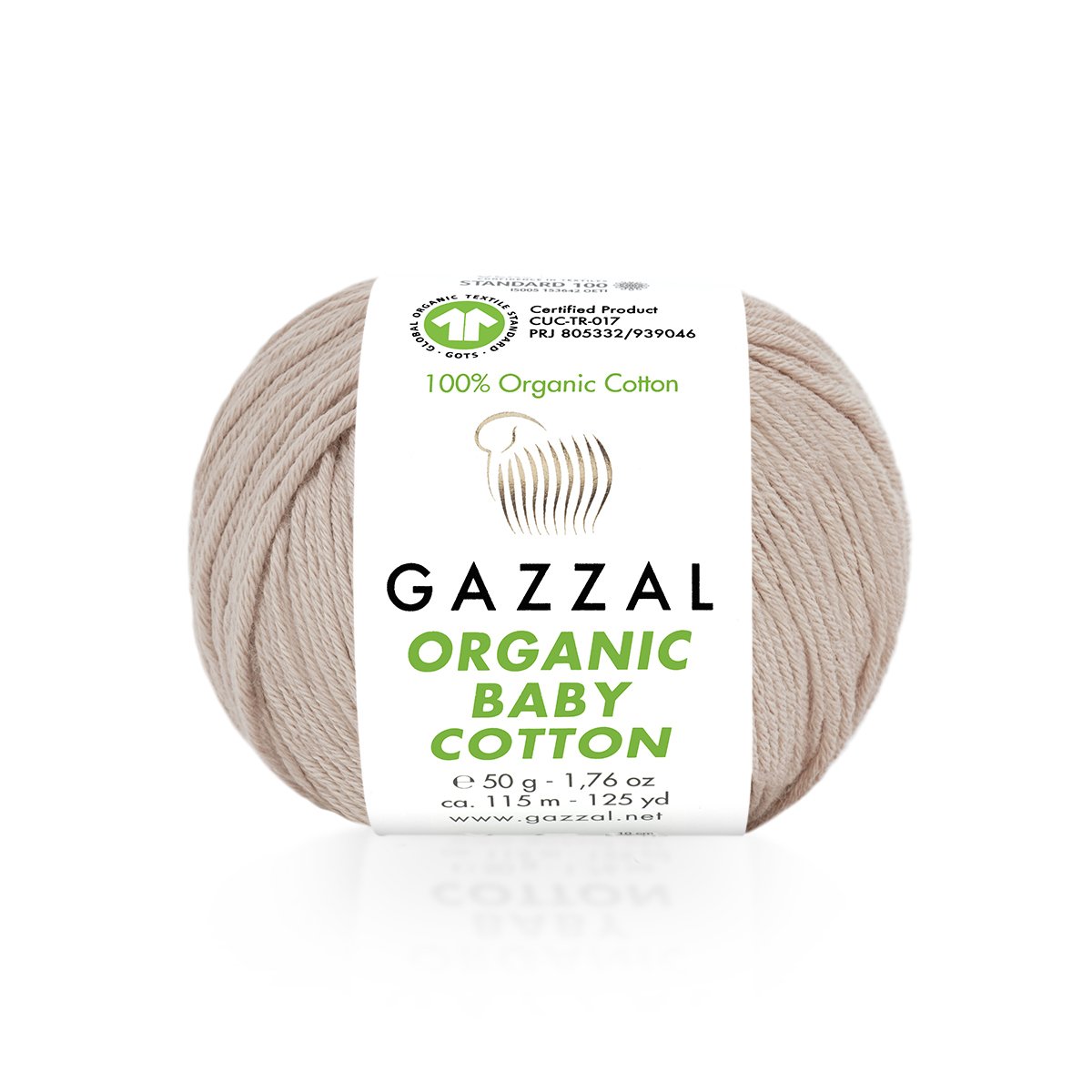 Gazzal Organic Baby Cotton Organic Baby Cotton 416