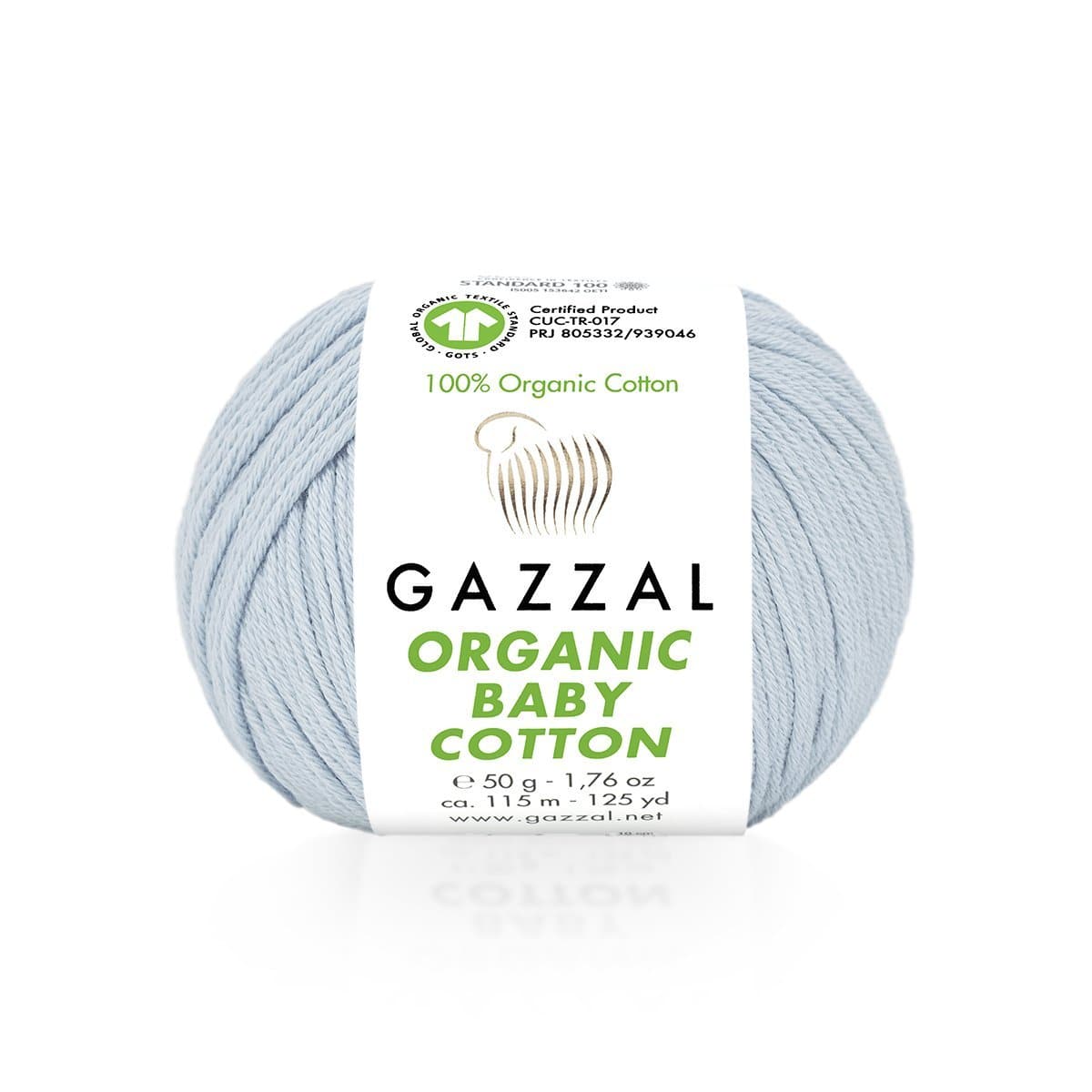 Gazzal Organic Baby Cotton Organic Baby Cotton 417