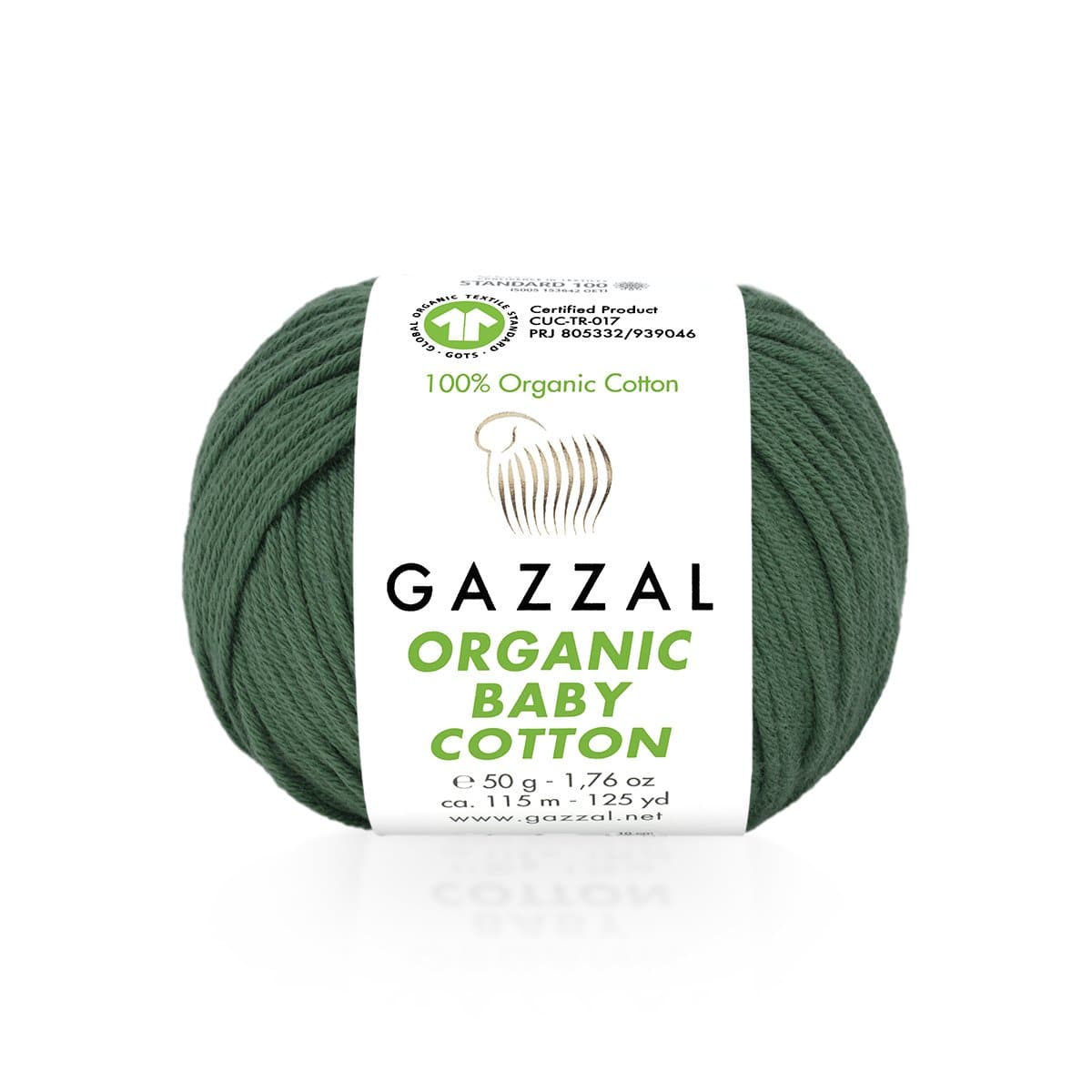 Gazzal Organic Baby Cotton Organic Baby Cotton 427