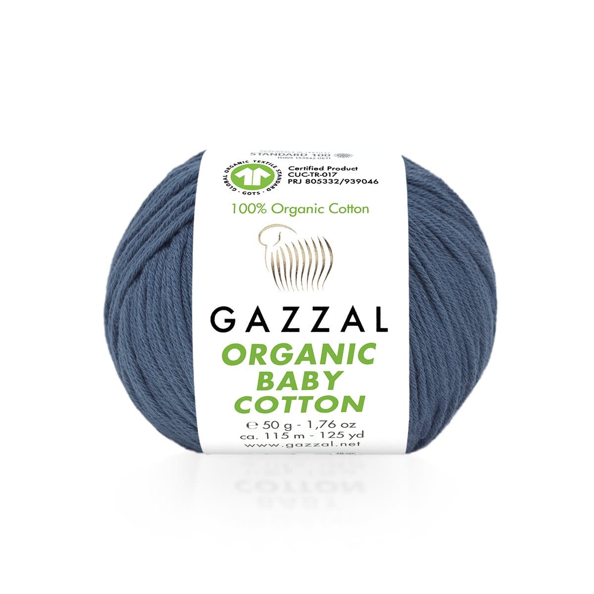Gazzal Organic Baby Cotton Organic Baby Cotton 434
