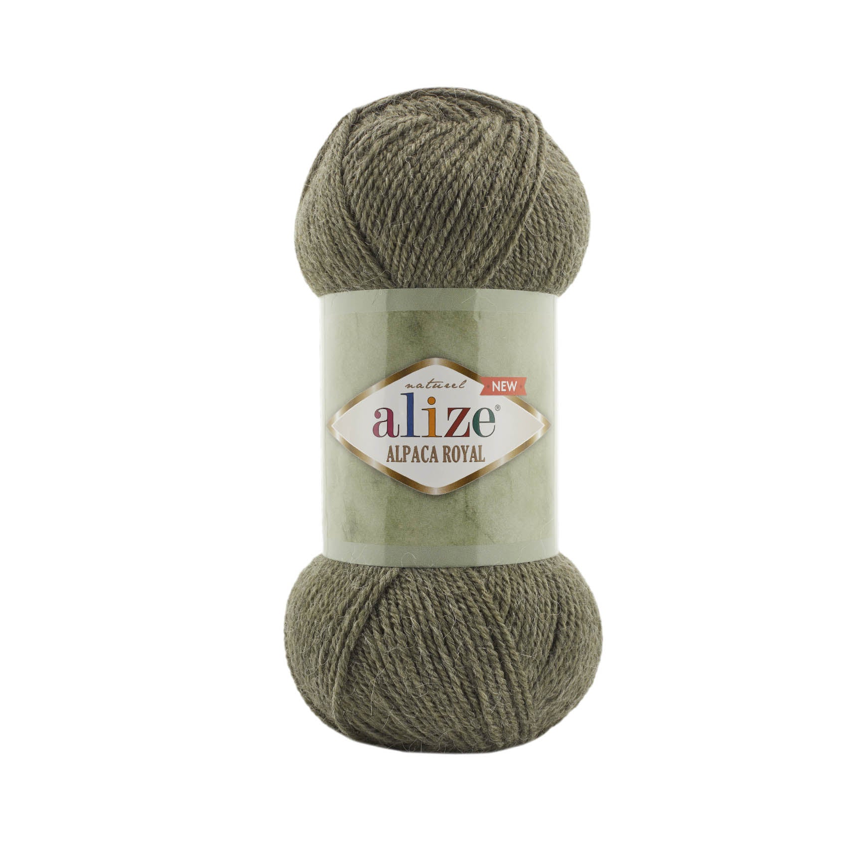 Alize Alpaca Royal NEW Alpaca New Green Melange (577)