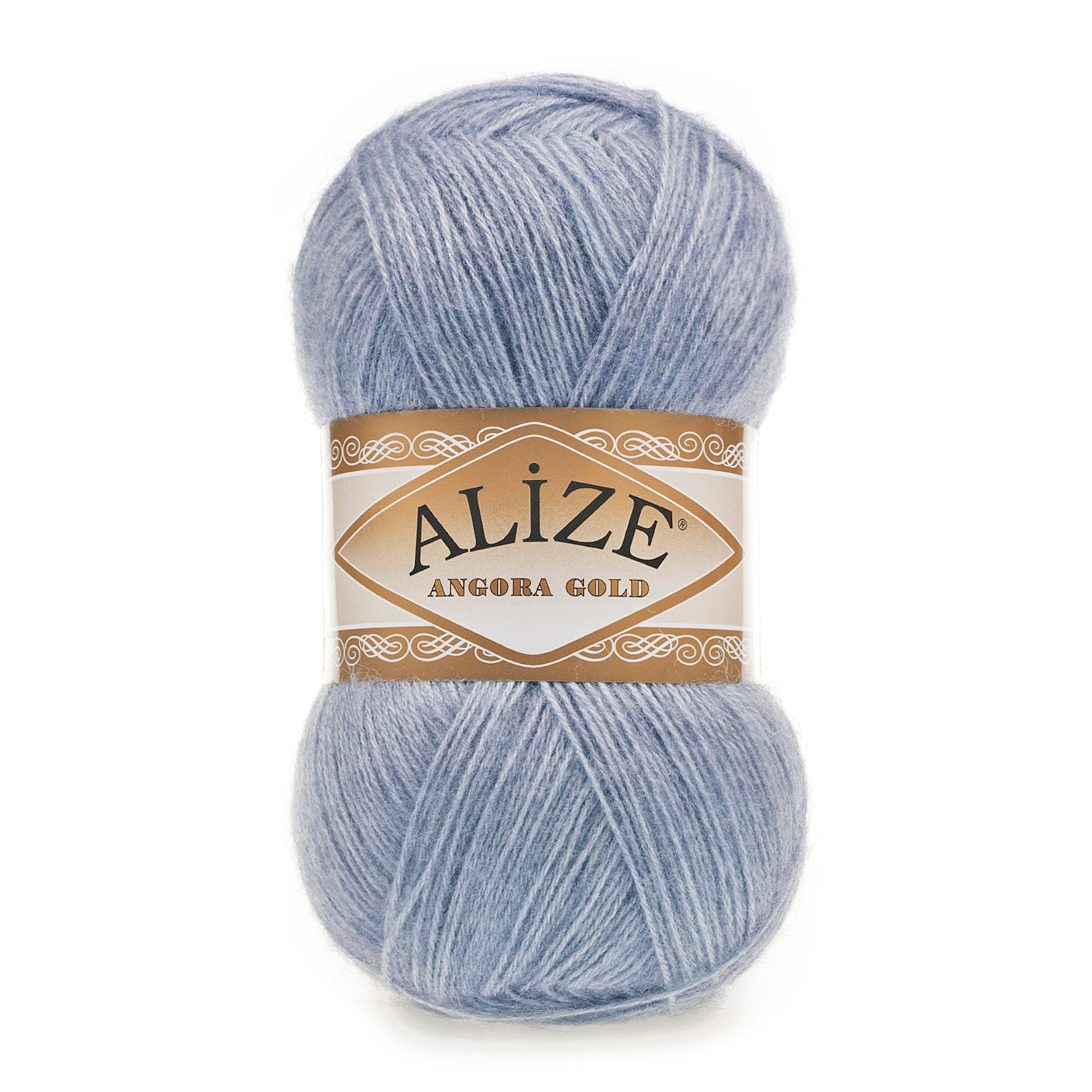 Alize Angora Gold Angora Gold Light Denim Melange (221)