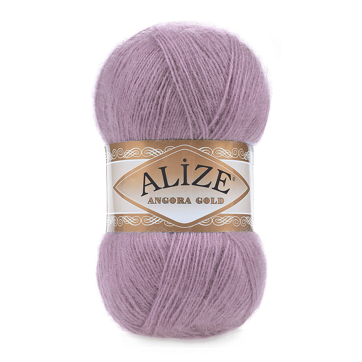Alize Angora Gold 312 Rožių – pūkuoti akrilo ir vilnos siūlai