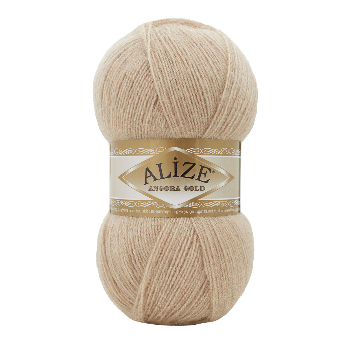 Alize Angora Gold 524 Kupranugario – pūkuoti akrilo ir vilnos siūlai