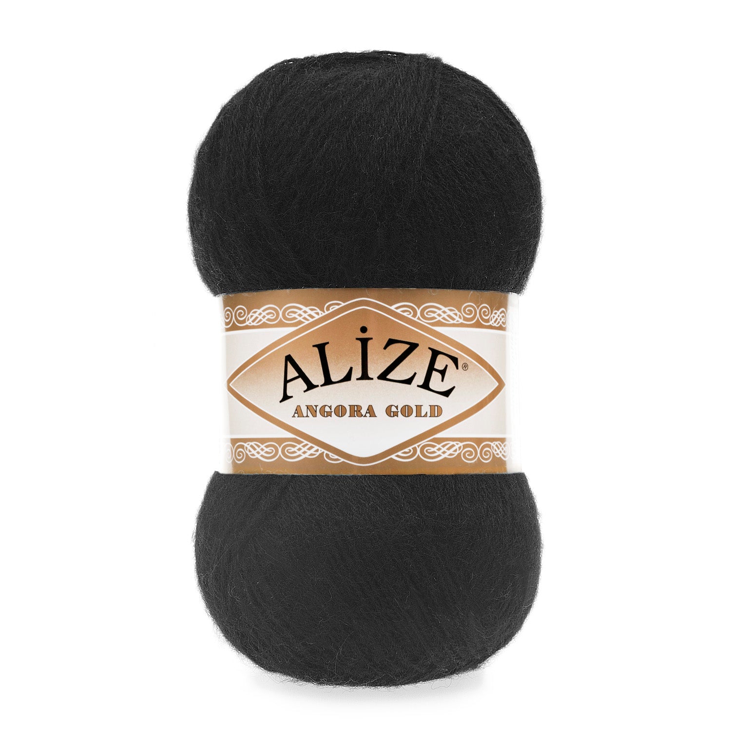 Alize Angora Gold Angora Gold Black (60)