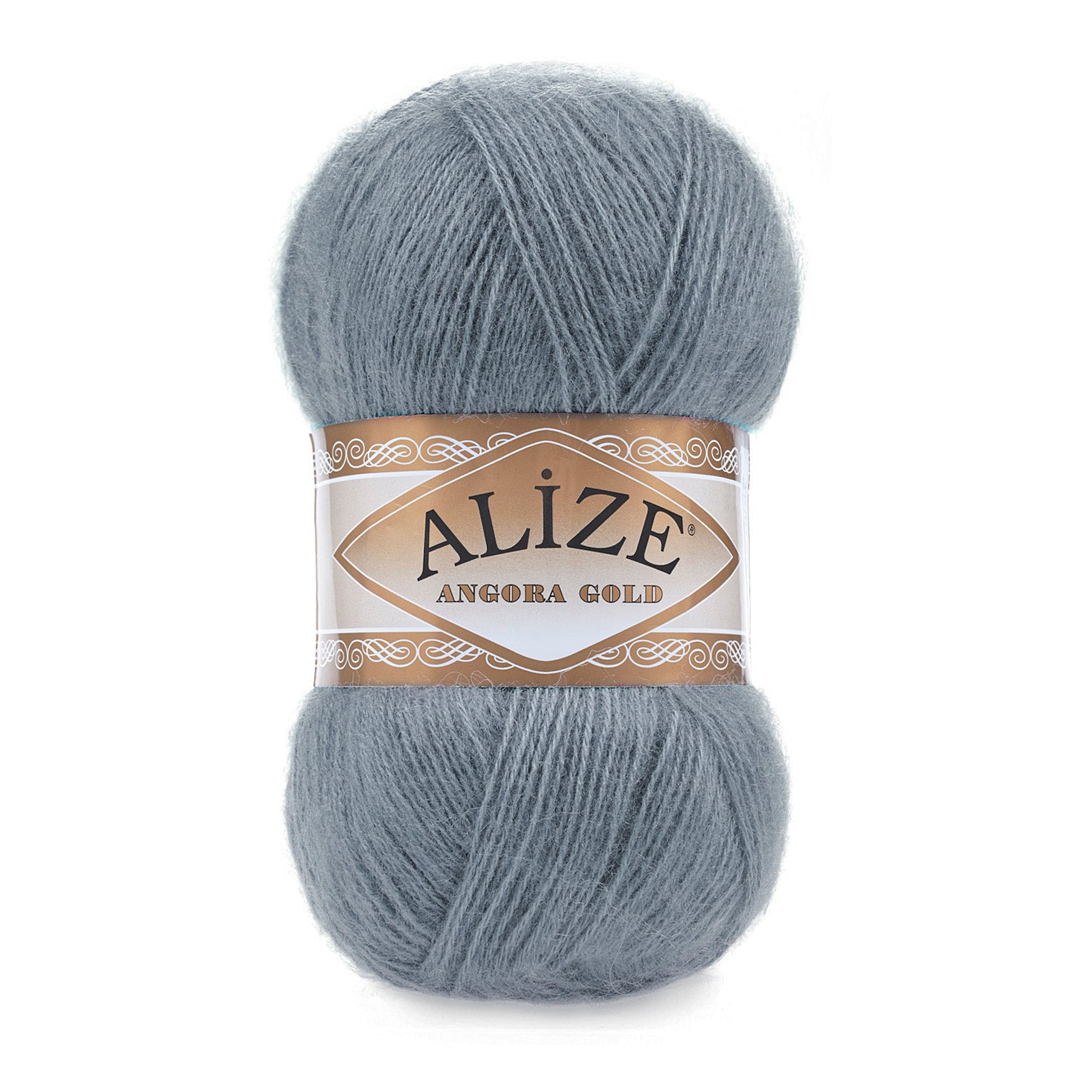 Alize Angora Gold Angora Gold Medium Grey (87)