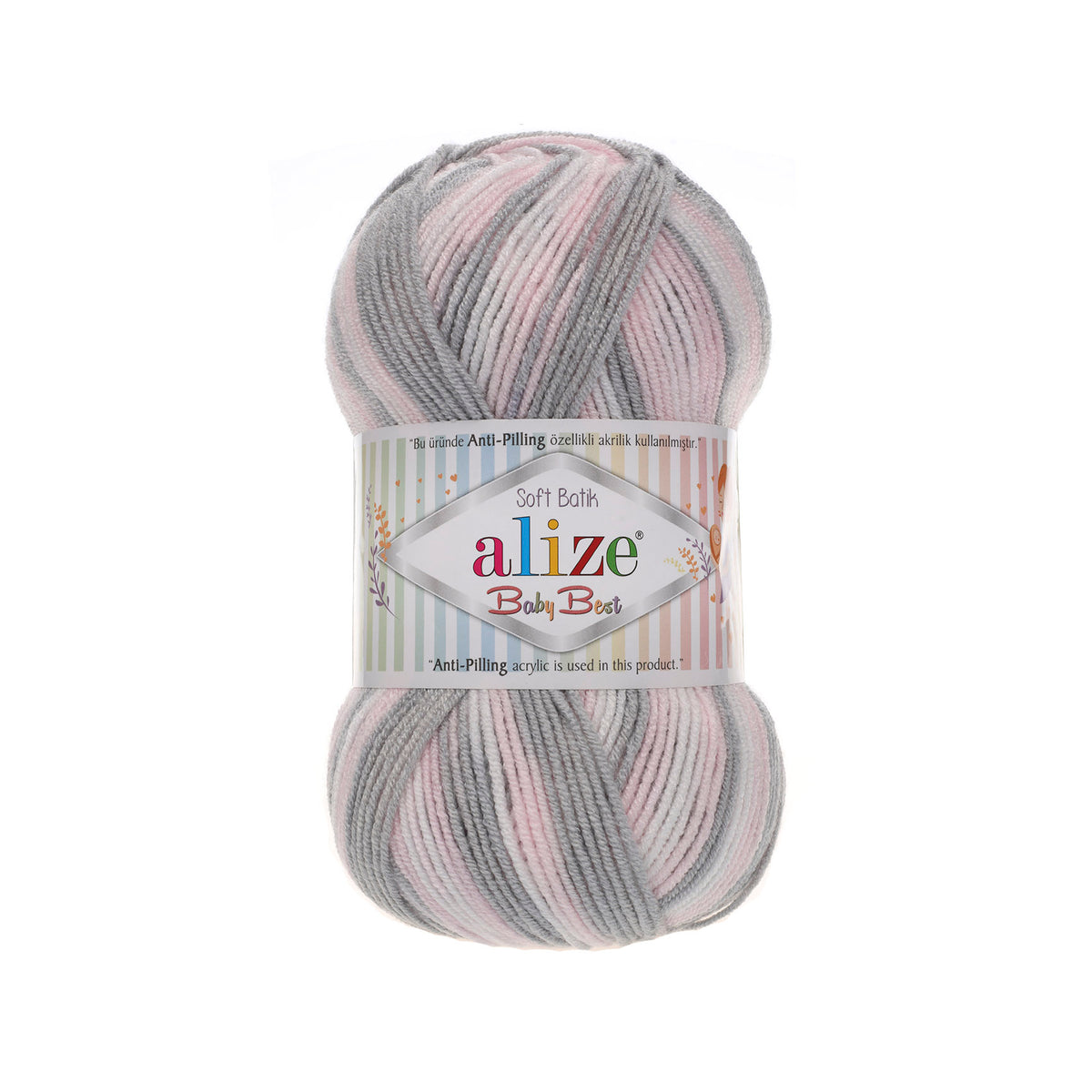 Alize Baby Best Batik Baby Best Batik 6664