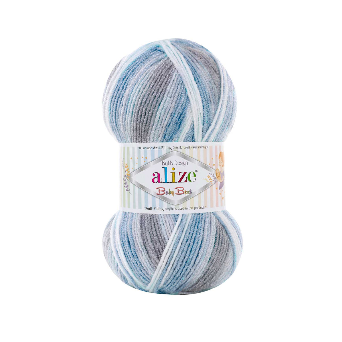Alize Baby Best Batik Baby Best Batik 7540