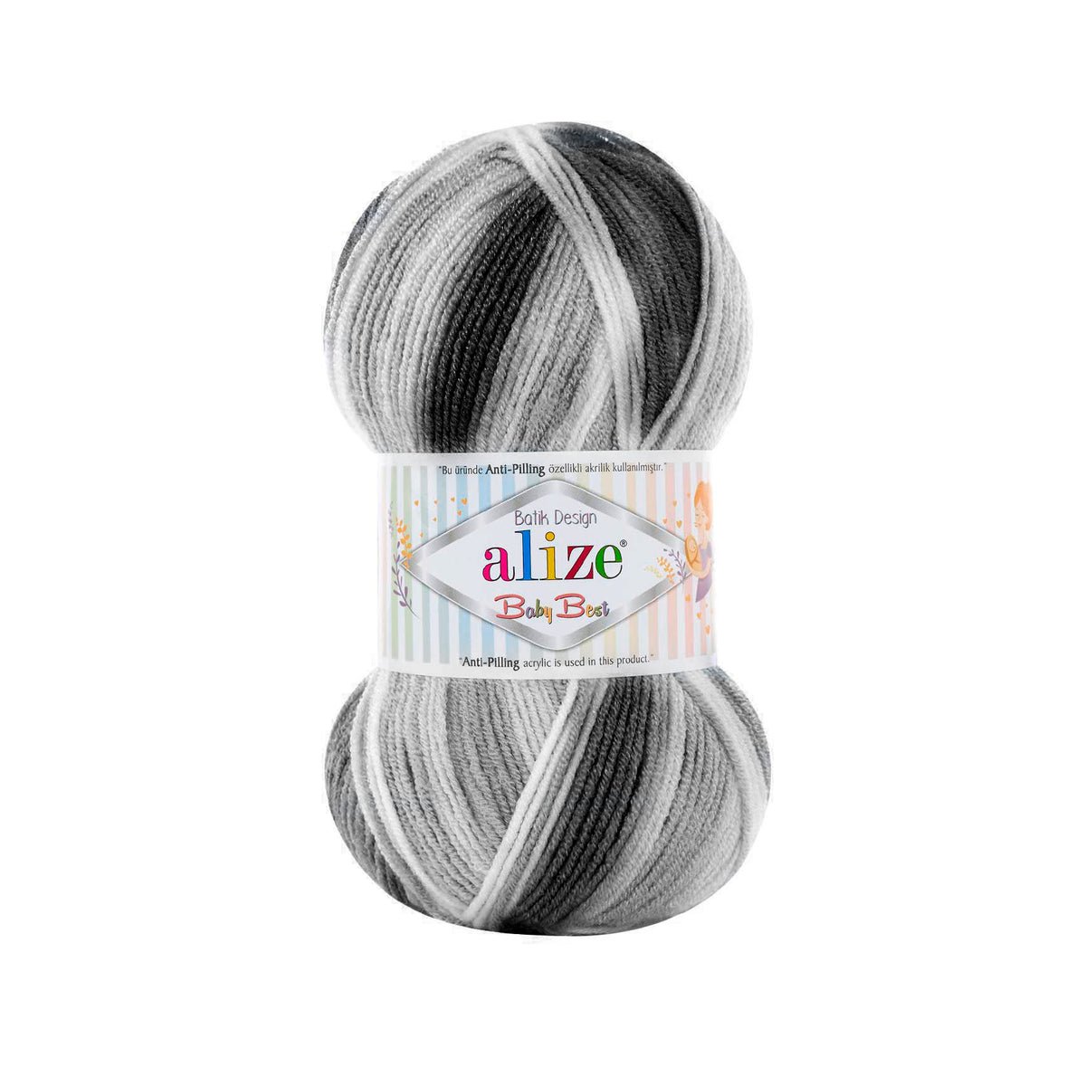 Alize Baby Best Batik Baby Best Batik 7542