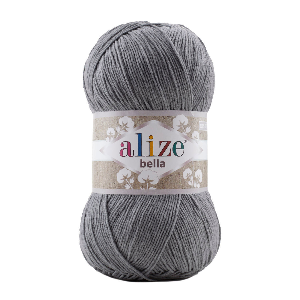 Alize Bella 100 Bella 87 (Coal Gray)
