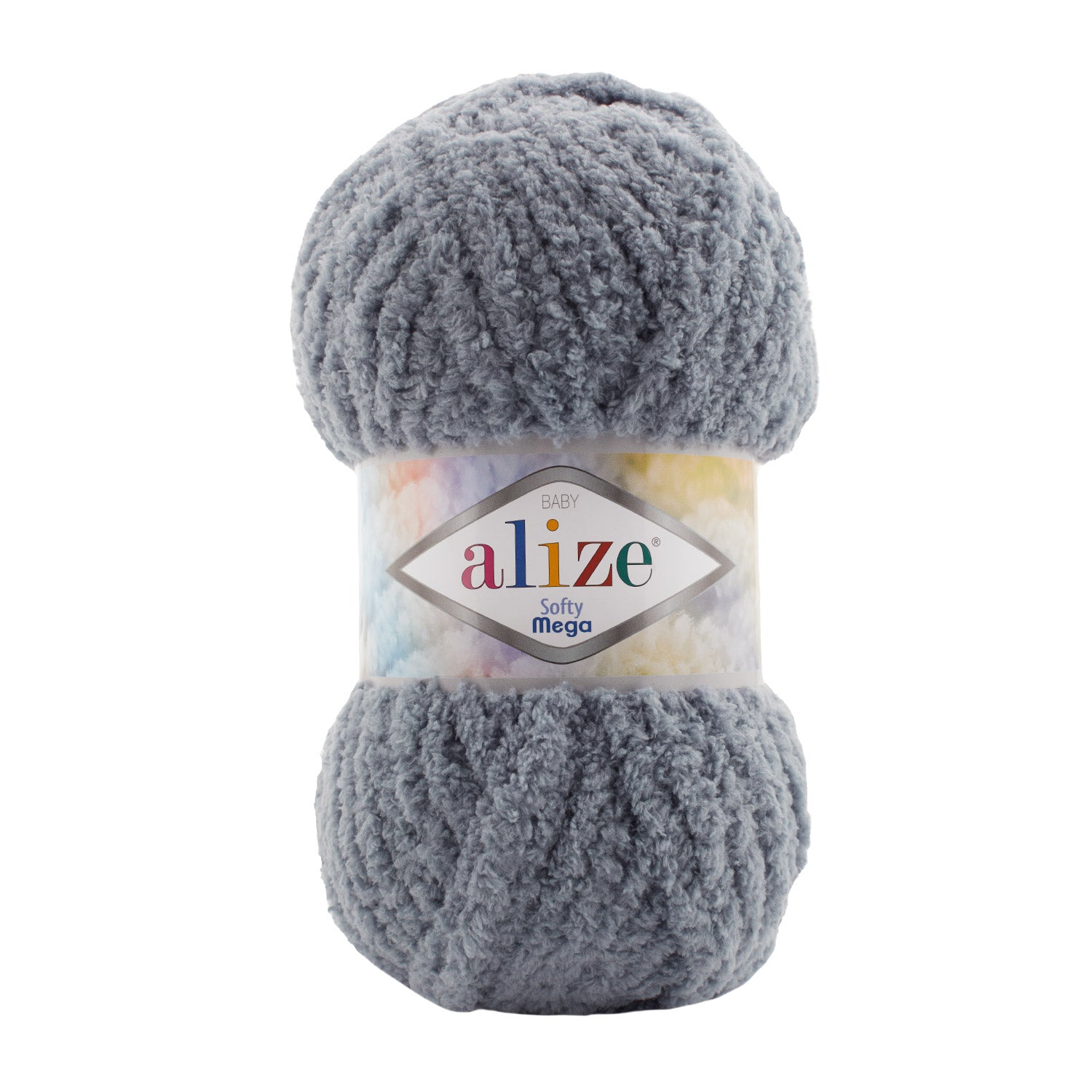 Alize Softy Mega Softy Mega Grey (119)