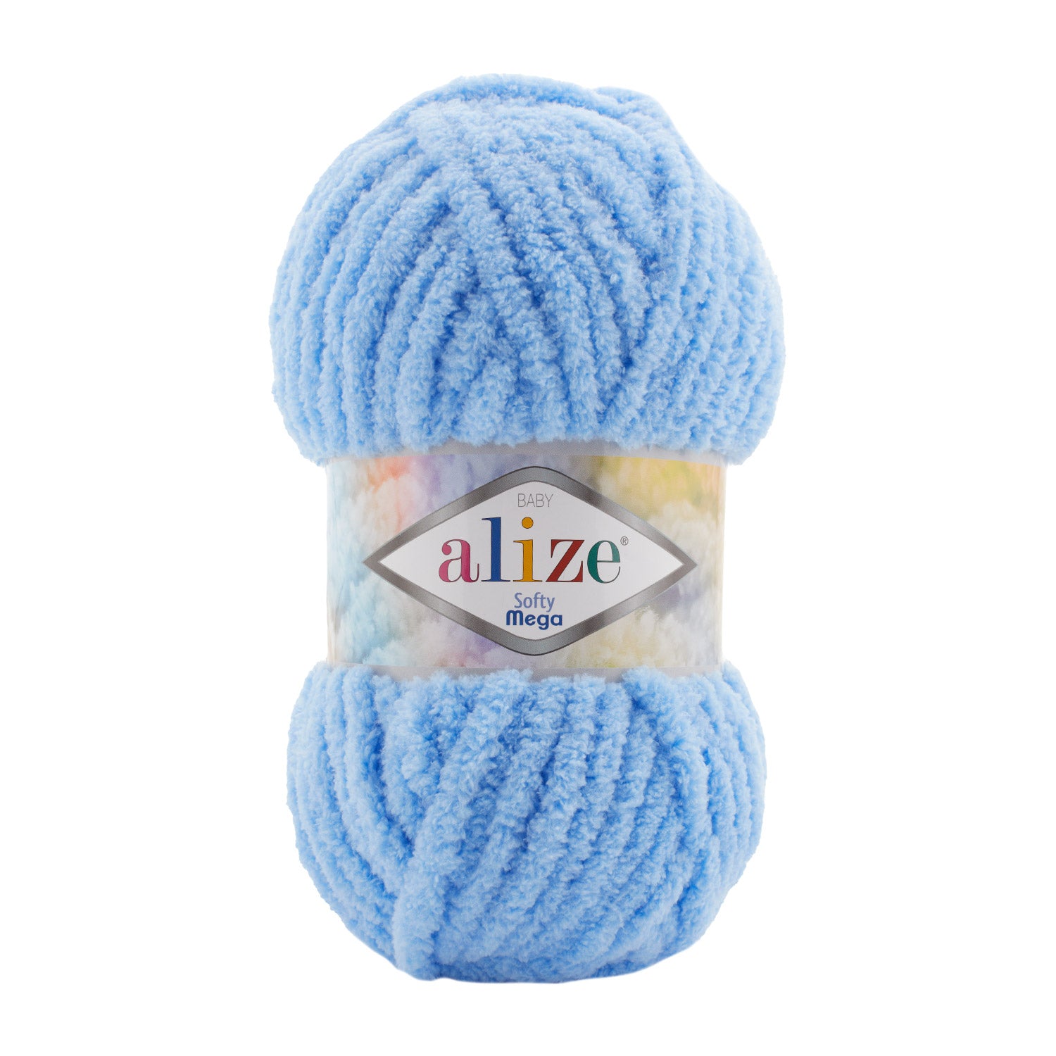 Alize Softy Mega Softy Mega Blue (40)