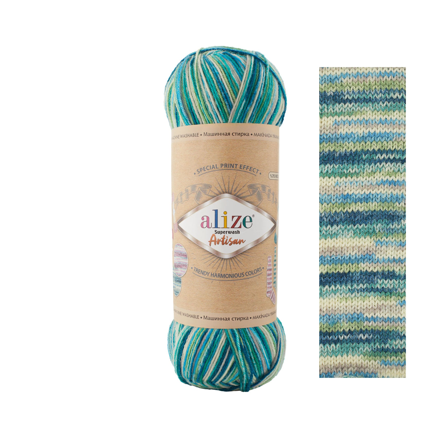 Alize Superwash Artisan Artisan 9001