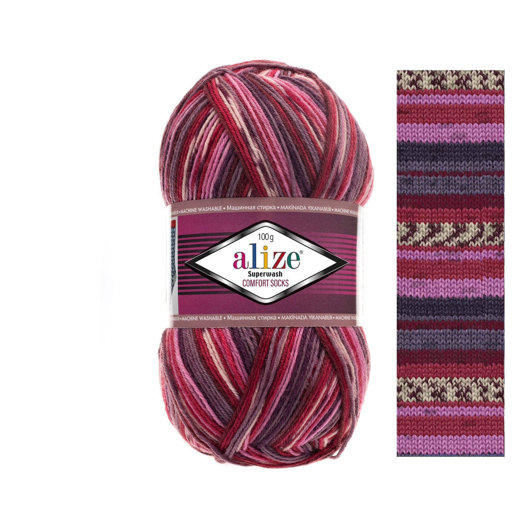 Alize Superwash Comfort Socks Superwash 2698