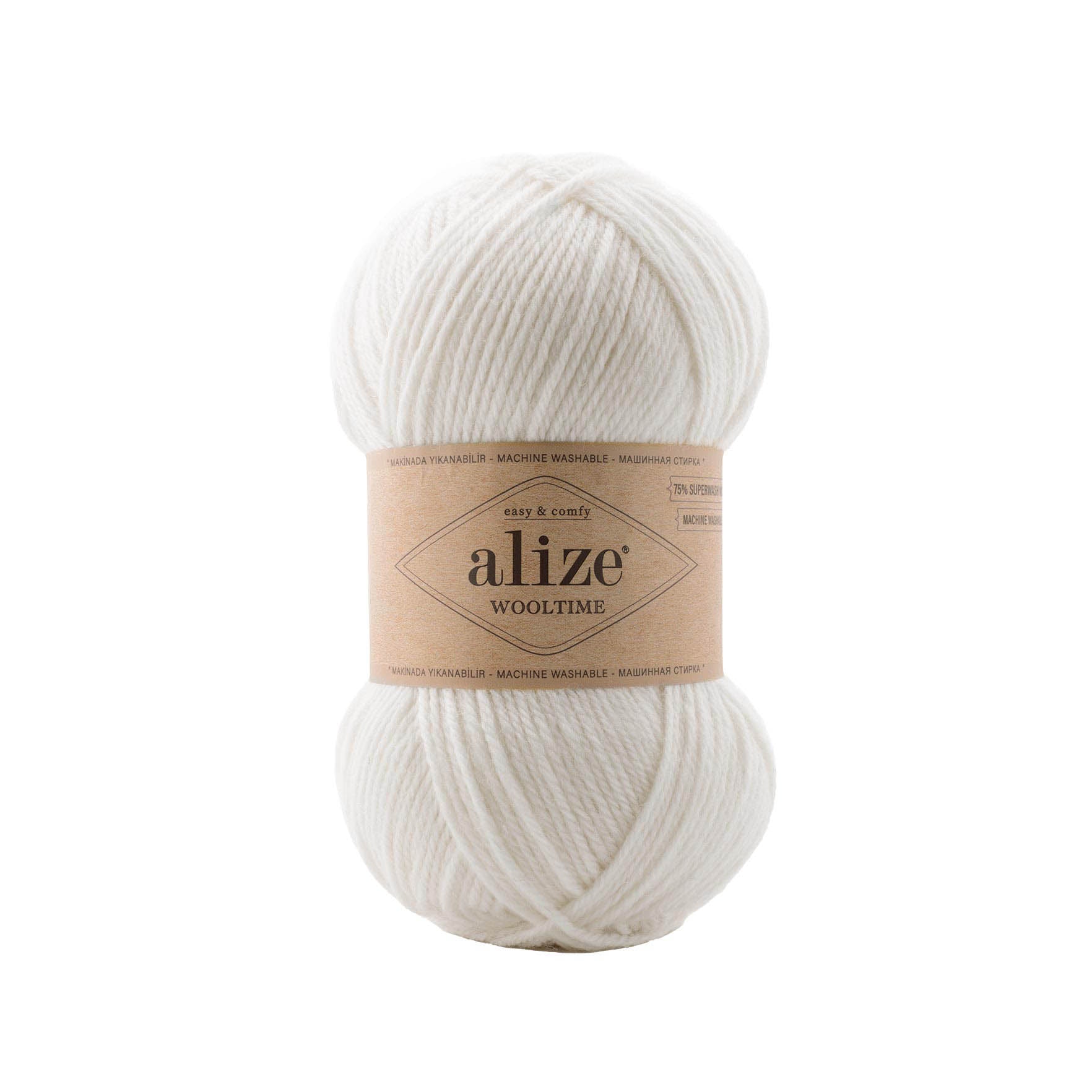 Alize Wooltime Wooltime White (55)