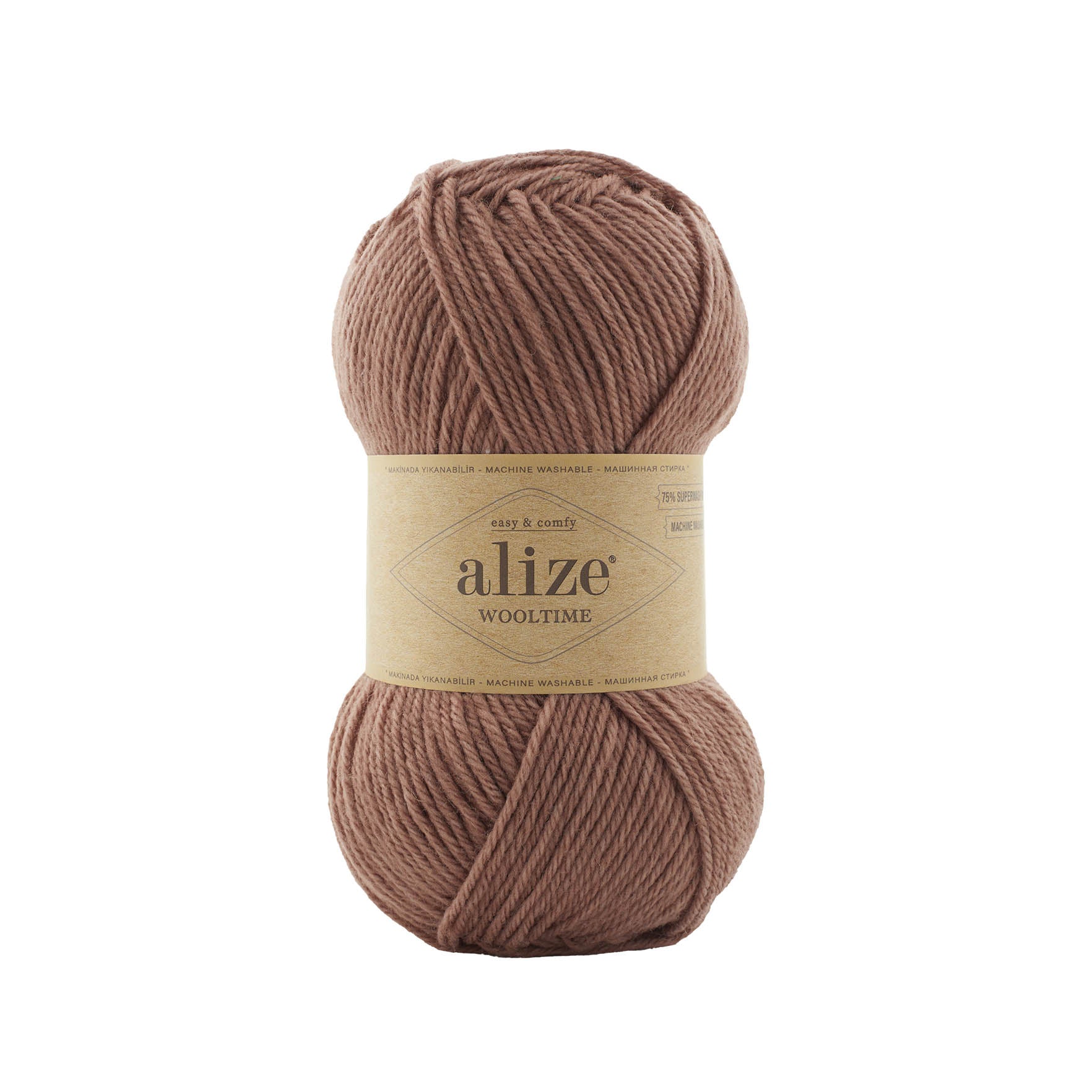 Alize Wooltime Wooltime Ruby Chocolate (581)