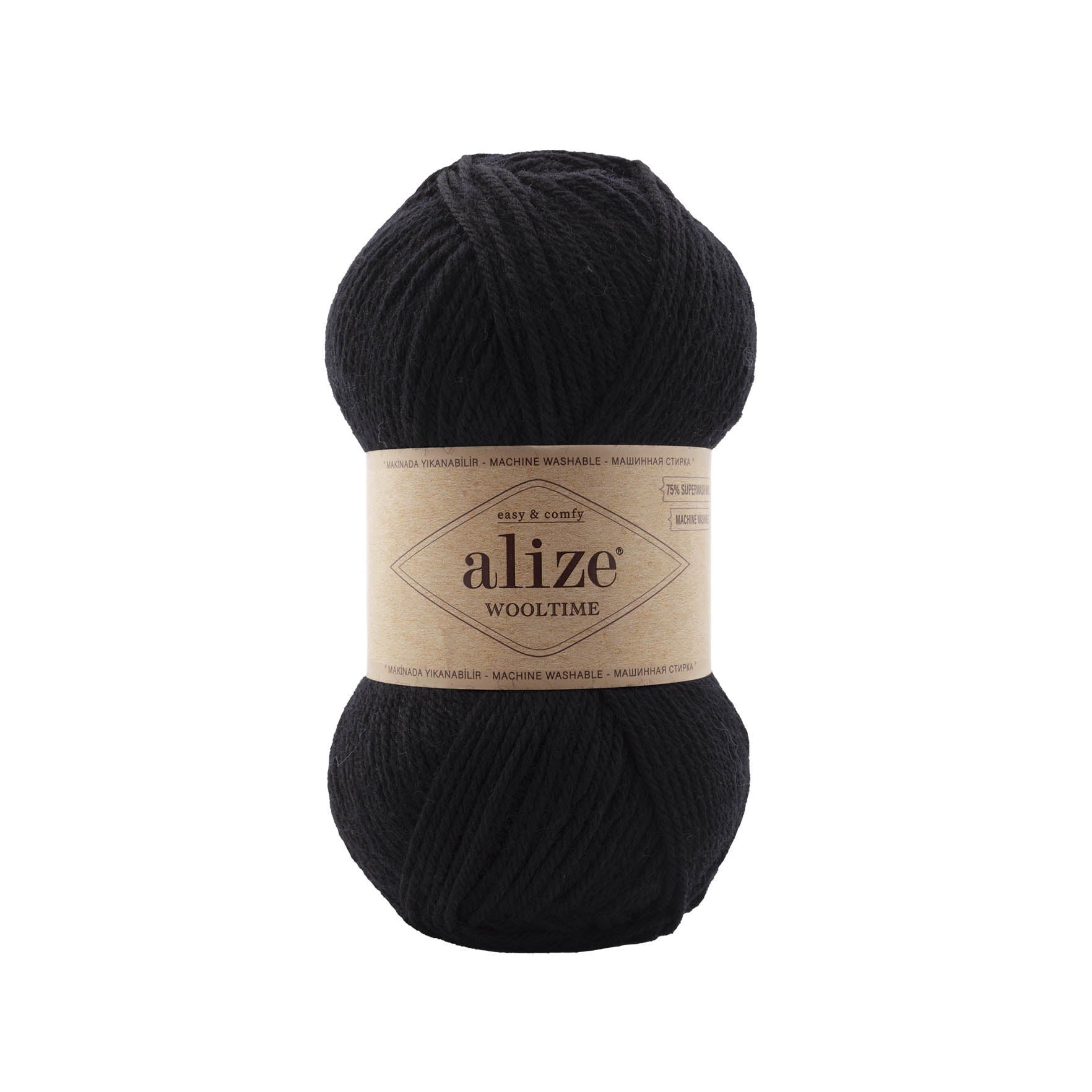 Alize Wooltime Wooltime Black (60)