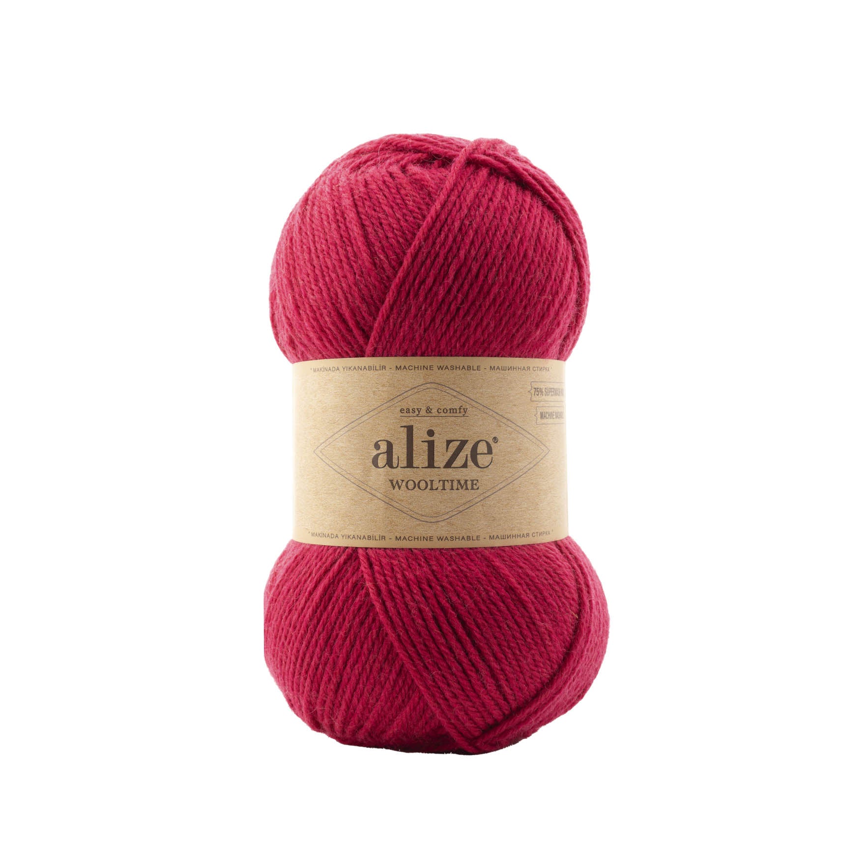 Alize Wooltime Wooltime Raspberry (740)