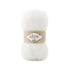 Alize 3 Season 55 Off White – light acrylic yarn with mohair and wool