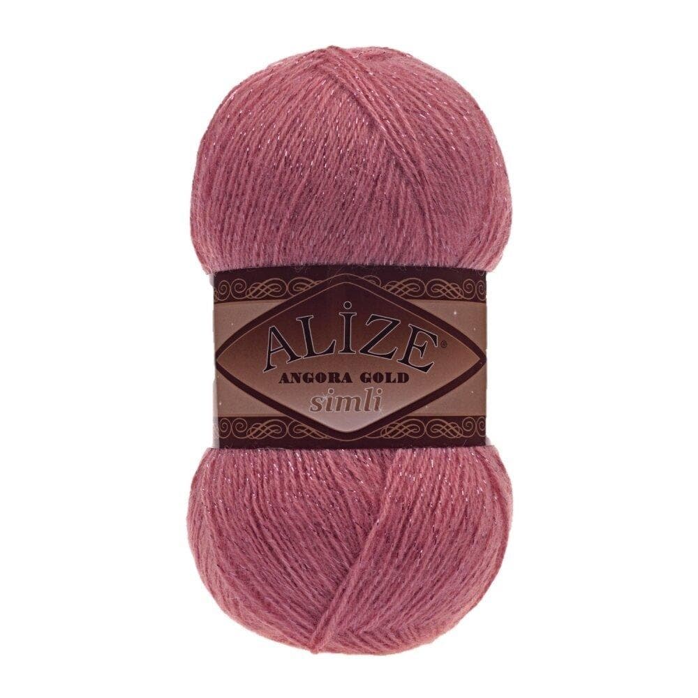 Alize Angora Gold Simli Angora Gold Simli Tume Pulber (144)