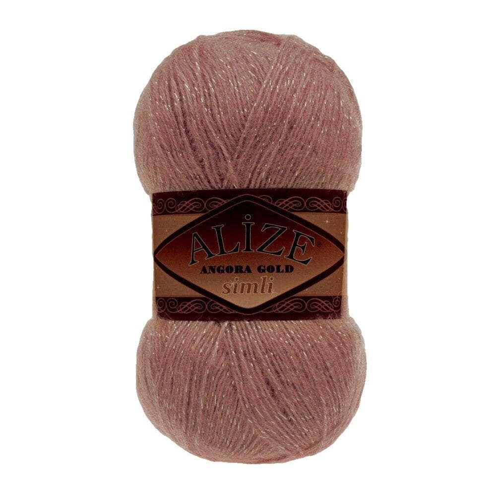 Alize Angora Gold Simli Angora Gold Simli Heled Roosa (452)