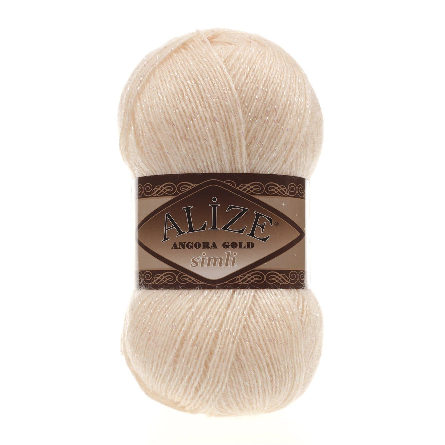 Alize Angora Gold Simli Angora Gold Simli Hele lõhe (681)