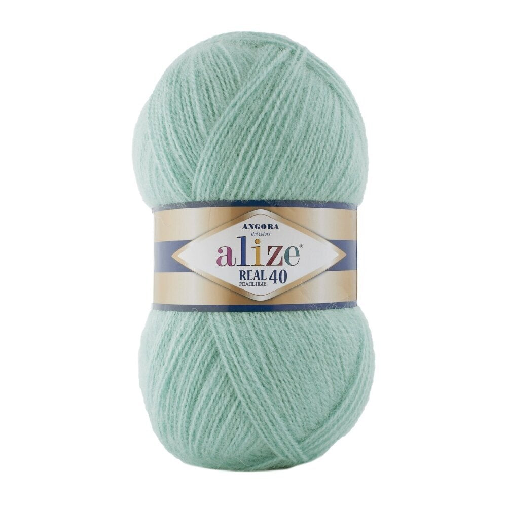 Alize Angora Real 40 Angora Real 40 Light Aqua (791)