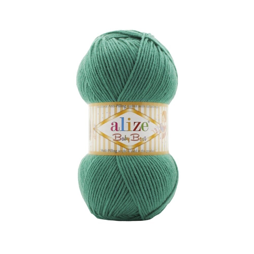 Alize Baby Best Baby Best Troopiline Roheline (623)