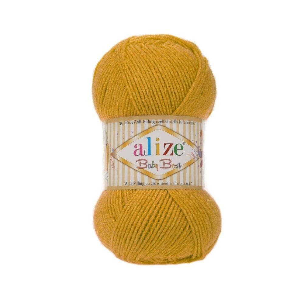 Alize Baby Best 281 Mandariin – bambusega beebilõng