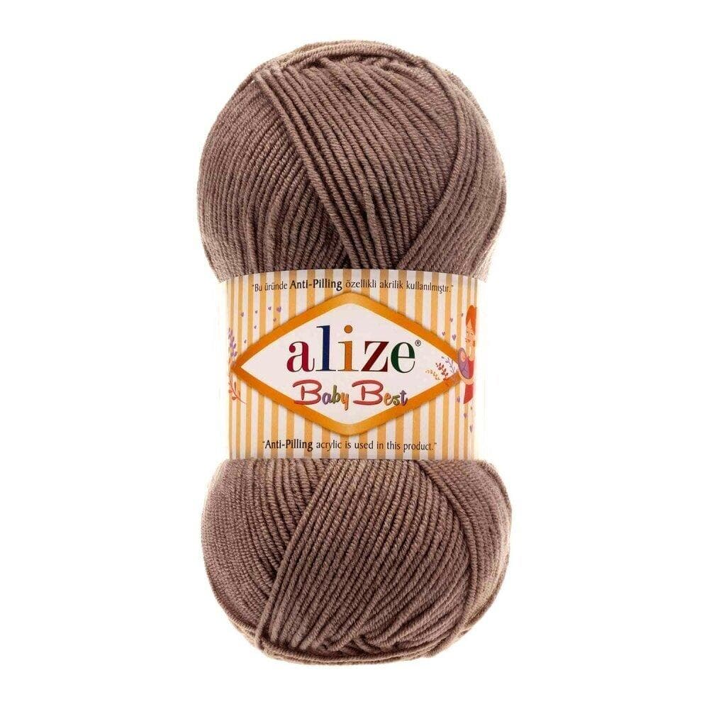 Alize Baby Best 534 Kakao – bambusega beebilõng