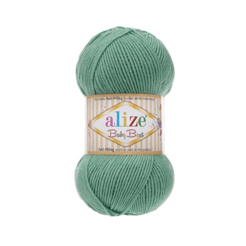 Alize Baby Best 463 Jade – bambusega beebilõng