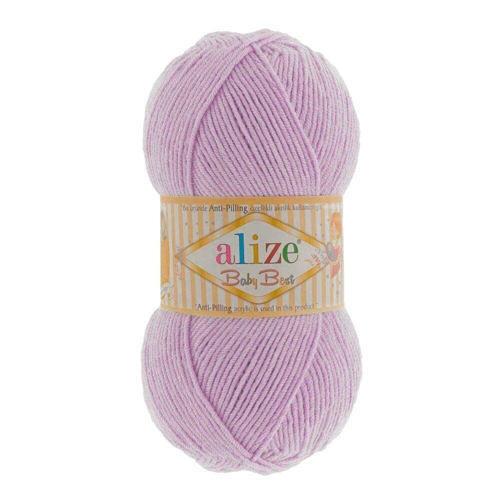 Alize Baby Best 27 Lilla – bambusega beebilõng