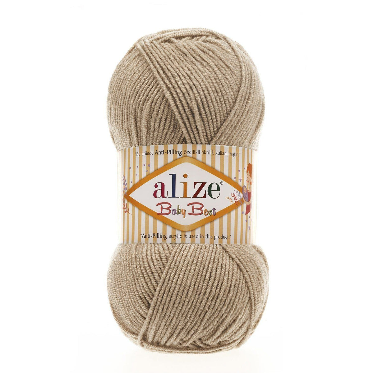 Alize Baby Best 256 Beež – bambusega beebilõng