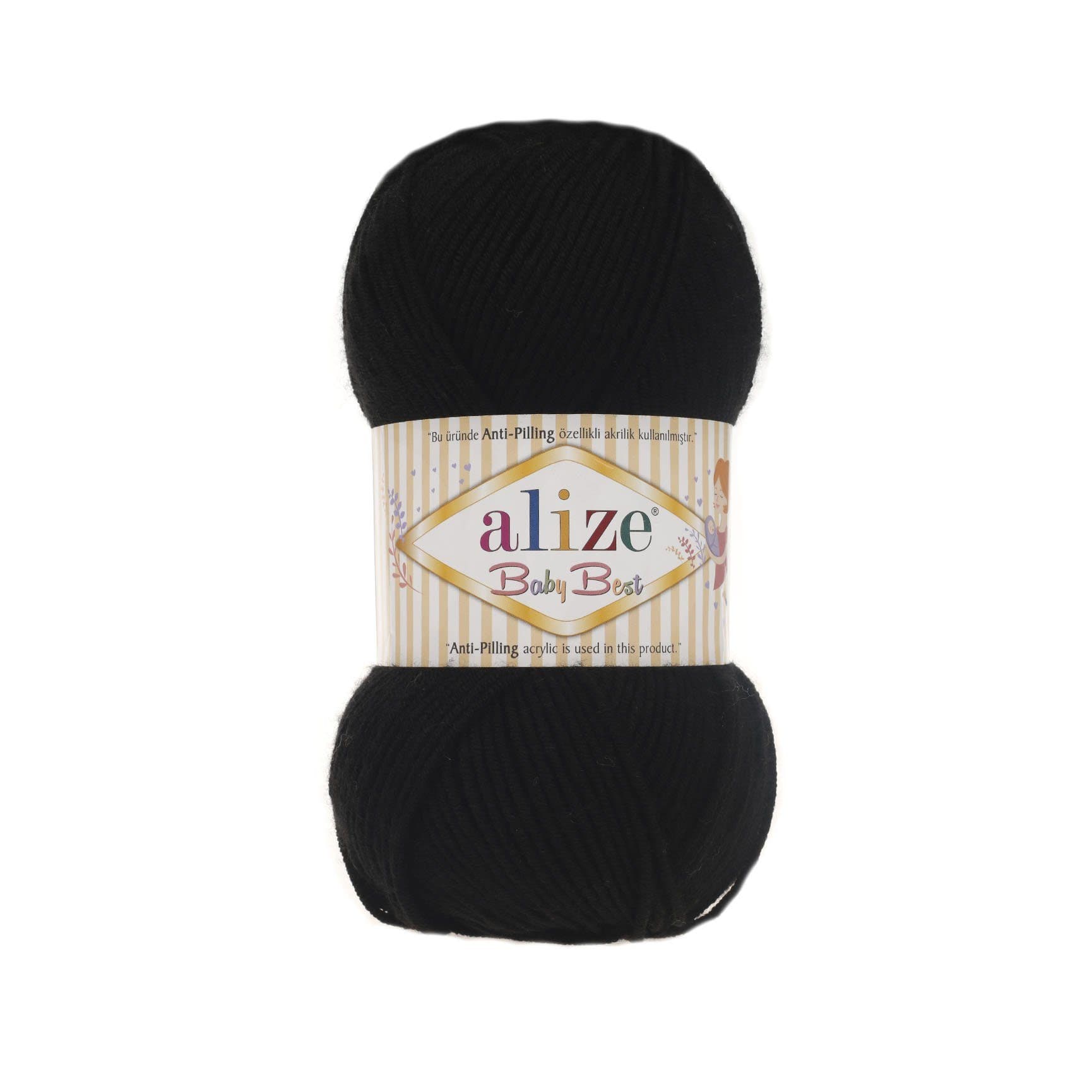 Alize Baby Best Baby Best Black (60)