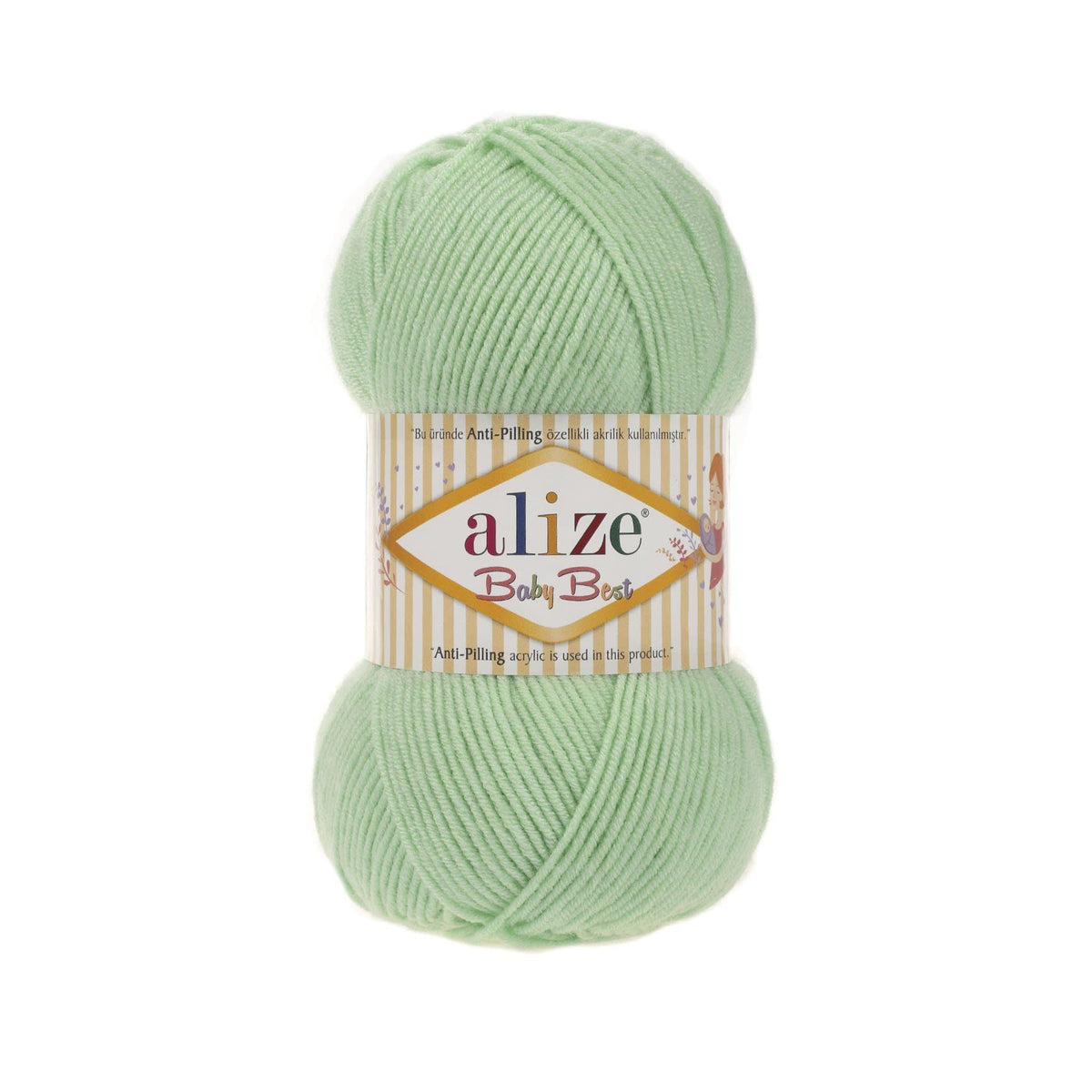 Alize Baby Best Baby Best Roheline (41)