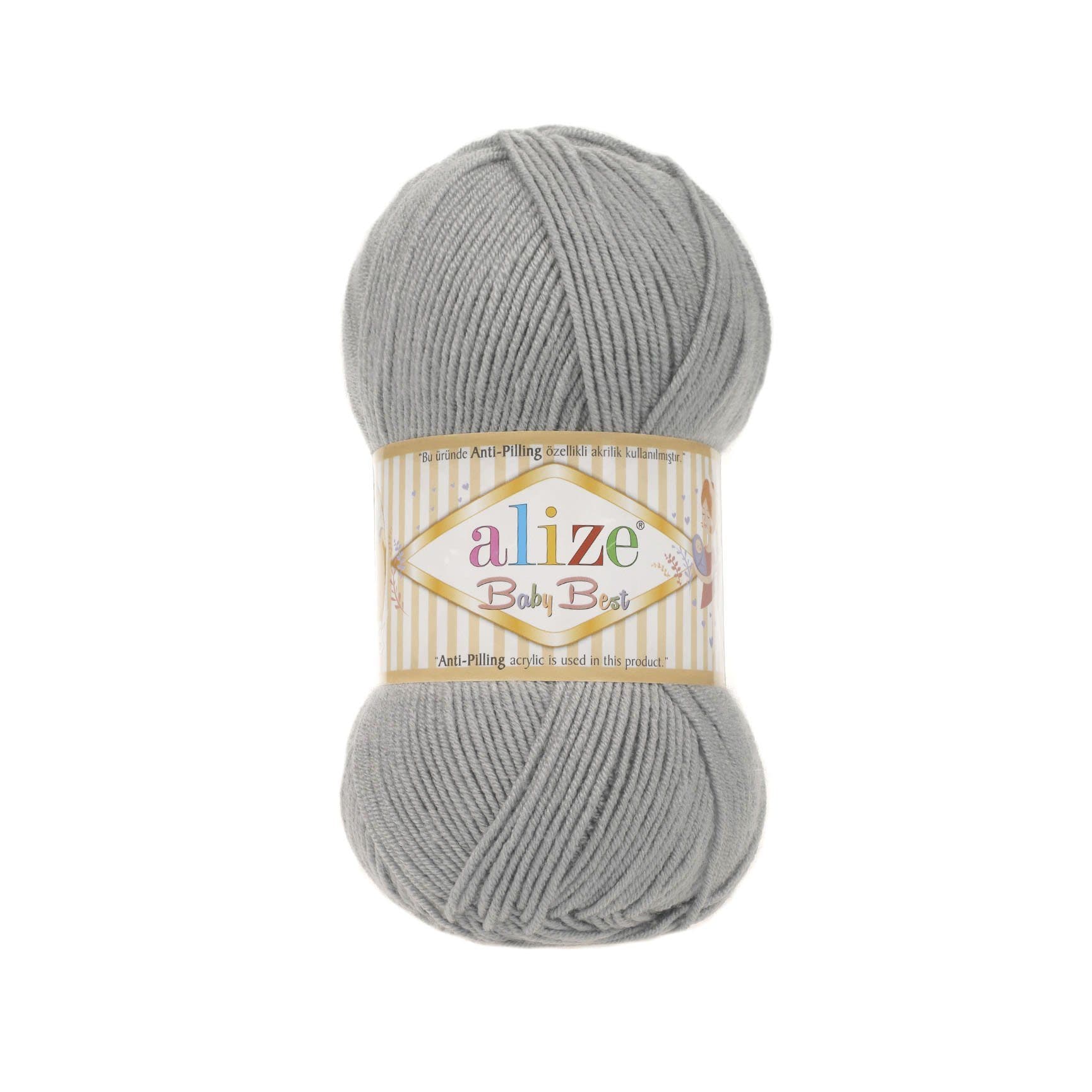 Alize Baby Best Baby Best Grey (344)