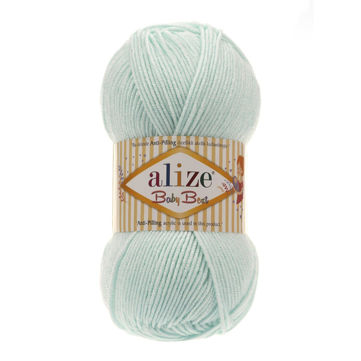 Alize Baby Best 514 Merevahu – bambusega beebilõng