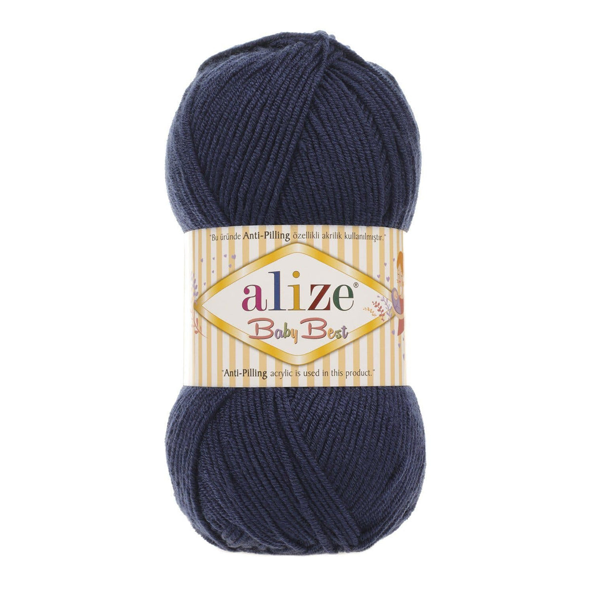 Alize Baby Best 58 Meresinine – bambusega beebilõng