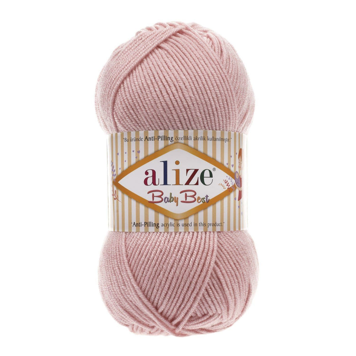 Alize Baby Best 161 Puuder – bambusega beebilõng