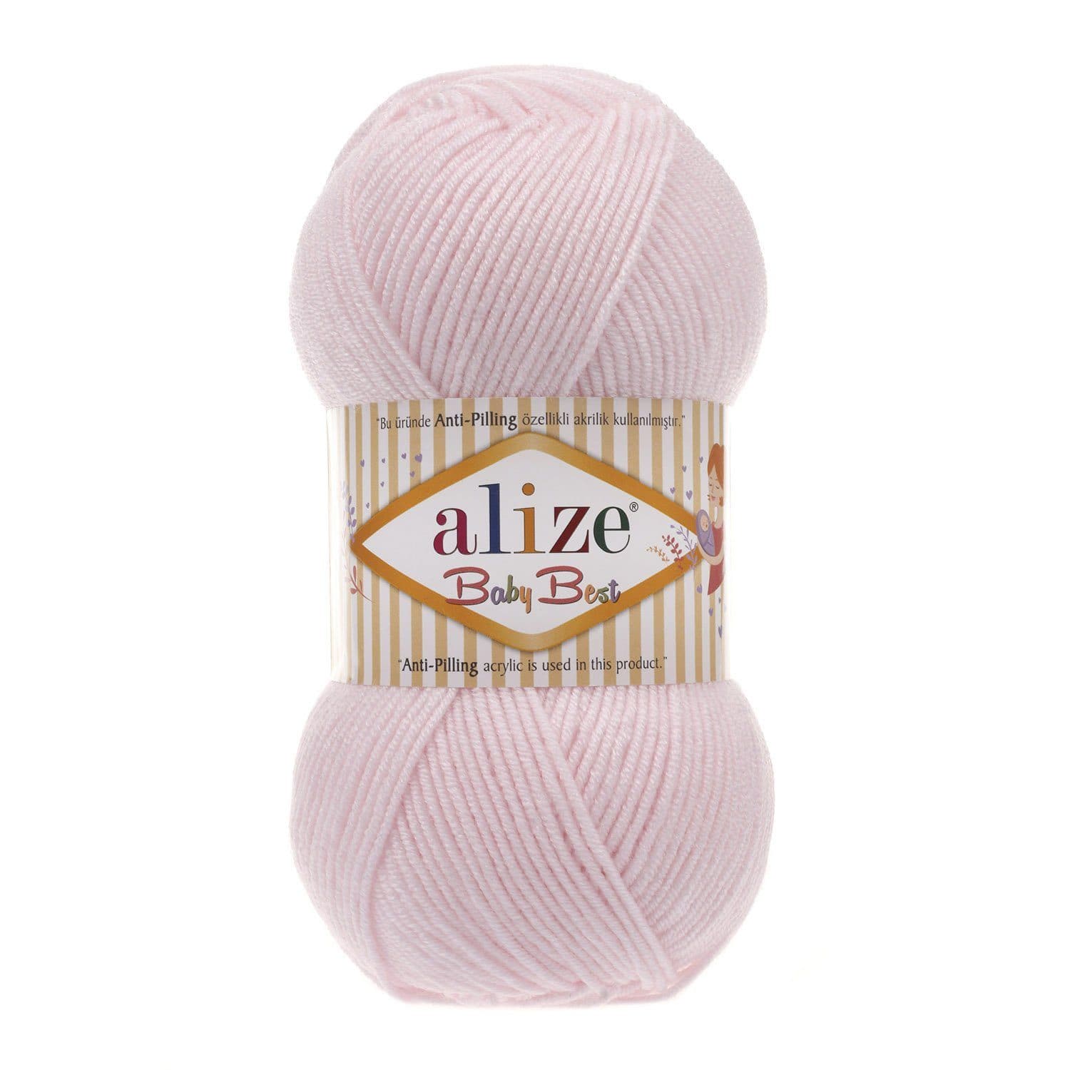 Alize Baby Best Baby Best Powder Pink (184)
