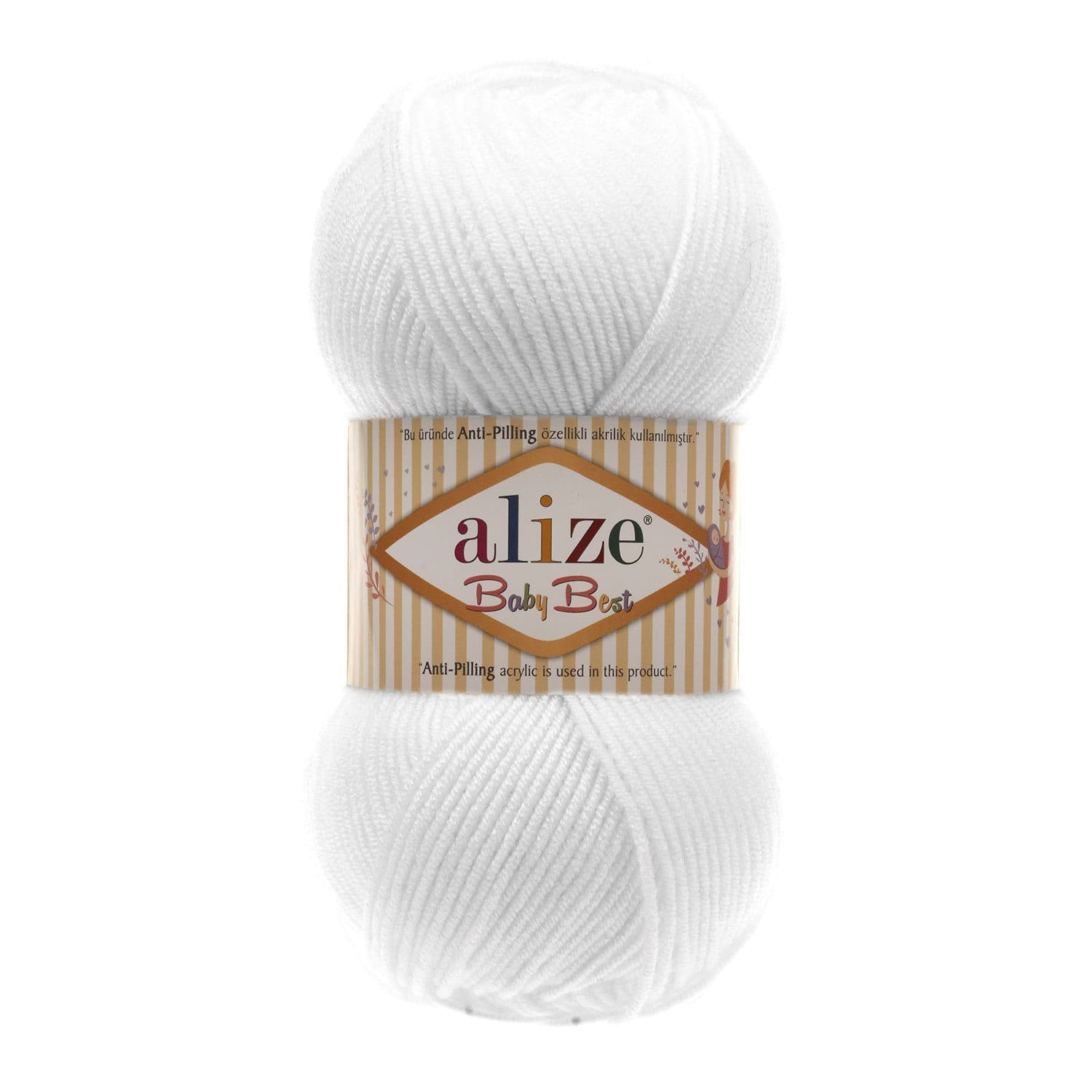 Alize Baby Best Baby Best White (55)