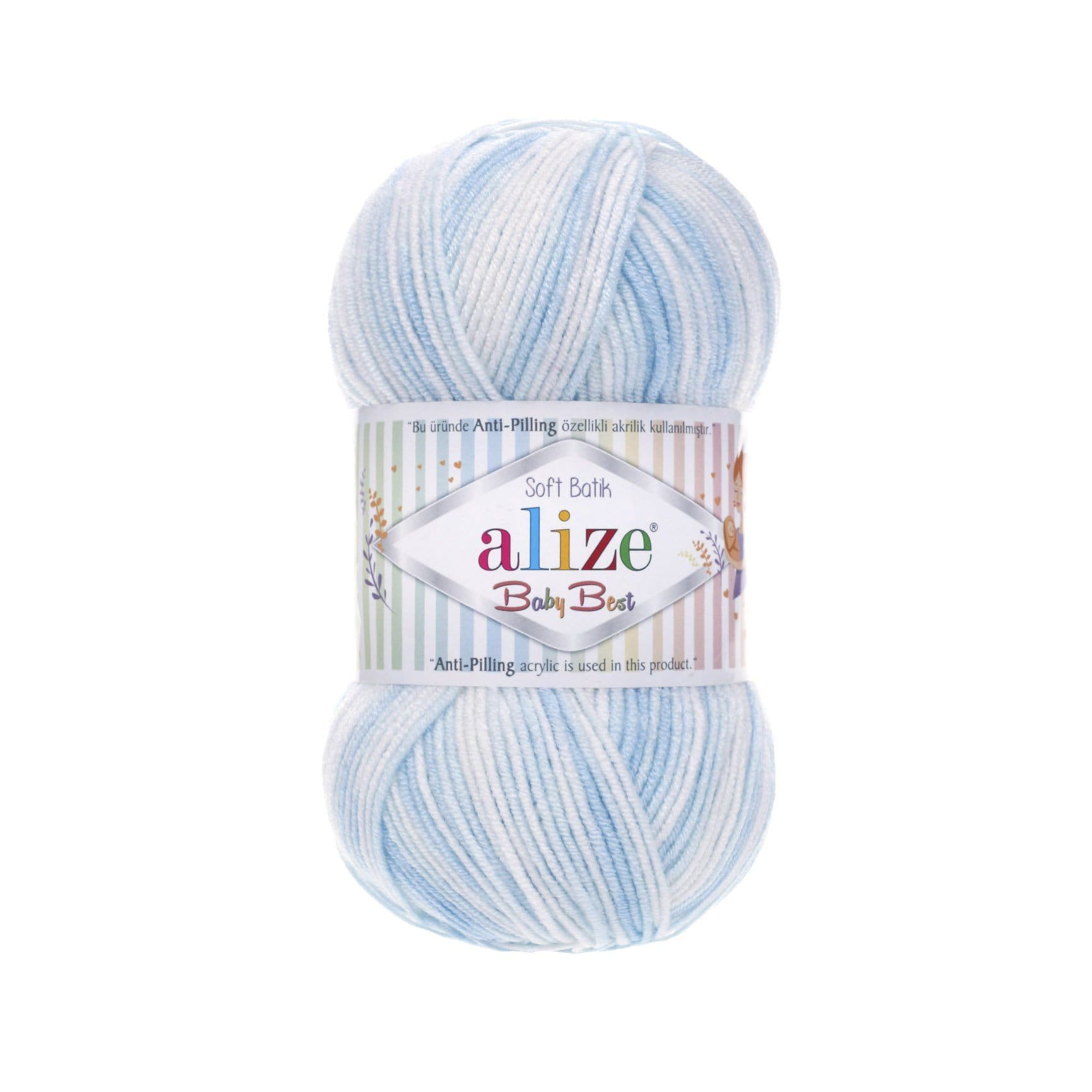 Alize Baby Best Batik Baby Best Batik 6669