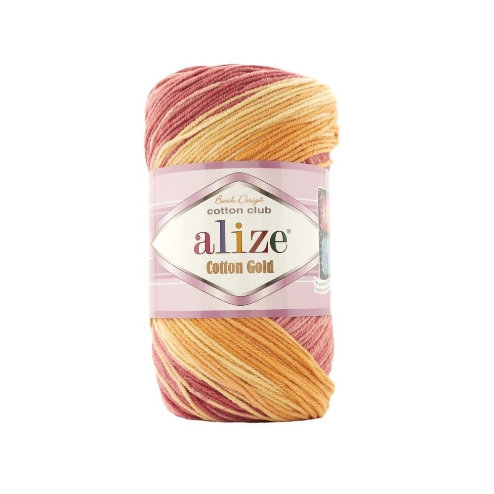 Alize Cotton Gold Batik Cotton Gold Batik 7833