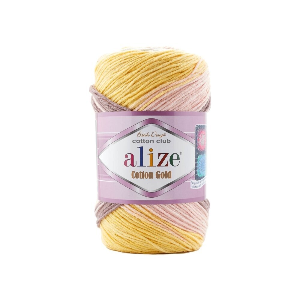 Alize Cotton Gold Batik Cotton Gold Batik 6787