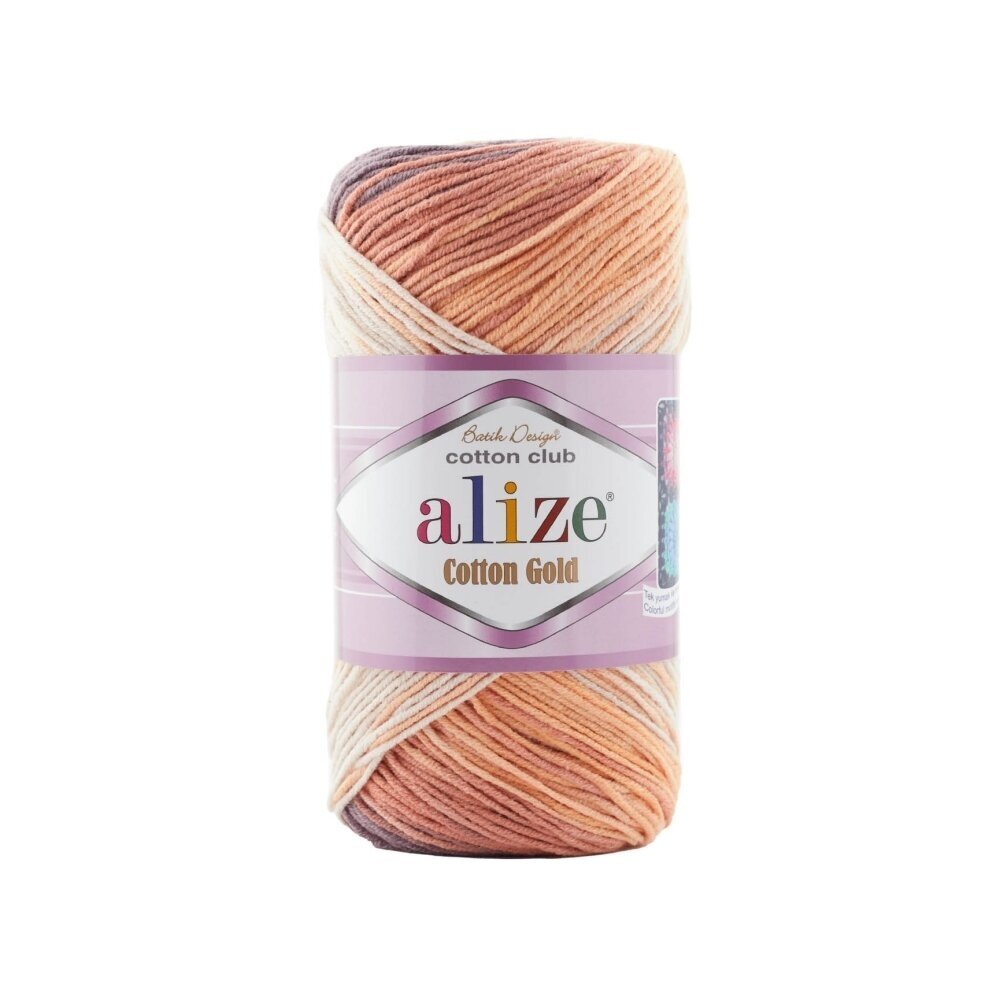 Alize Cotton Gold Batik Cotton Gold Batik 4741