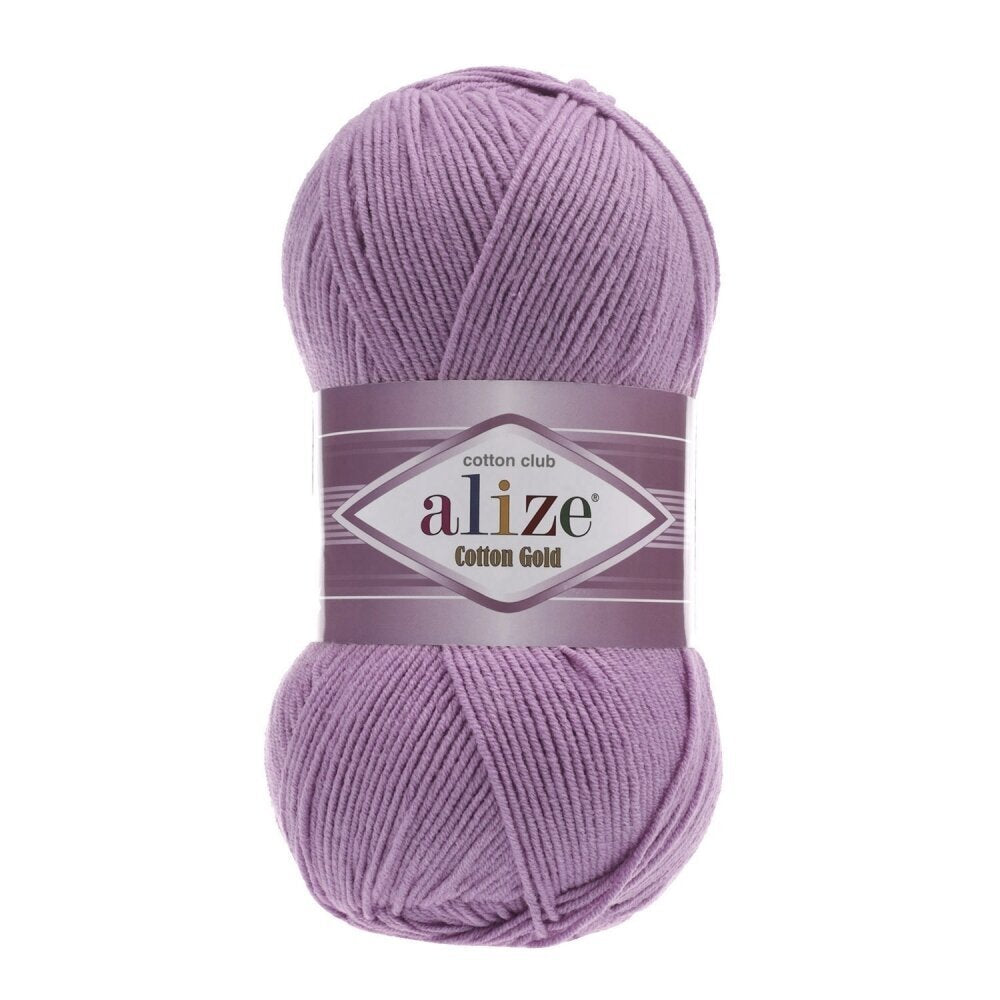 Alize Cotton Gold Lõng Gold Lilac (43)