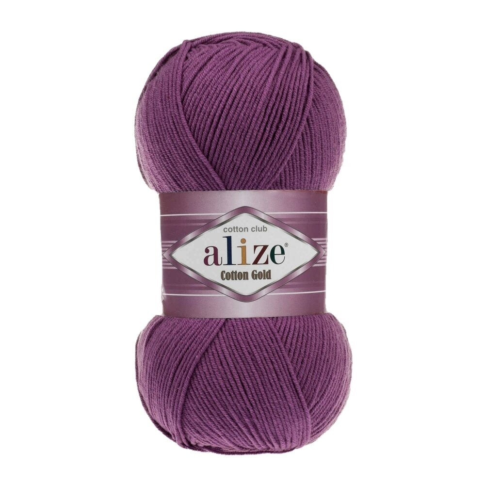 Alize Cotton Gold Lõng Gold Plum (122)