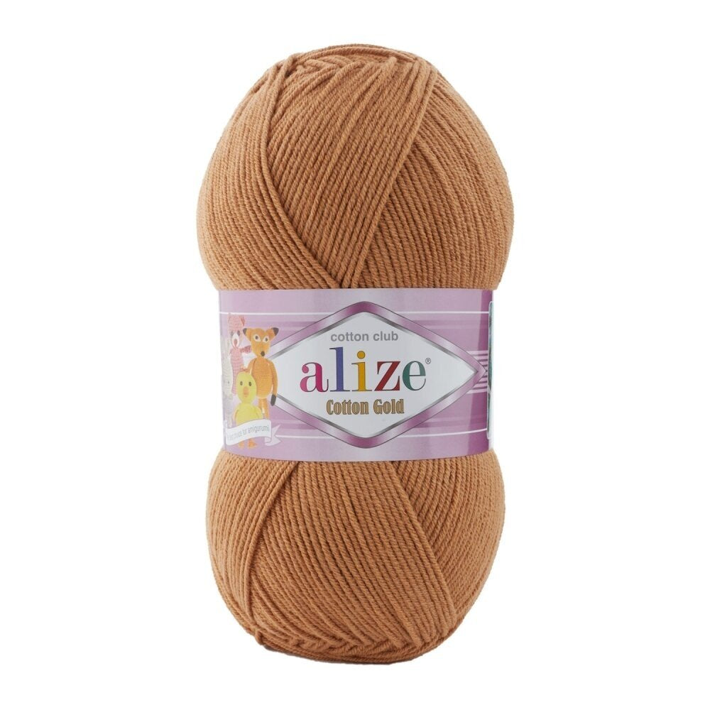 Alize Cotton Gold Lõng Karamell (499)