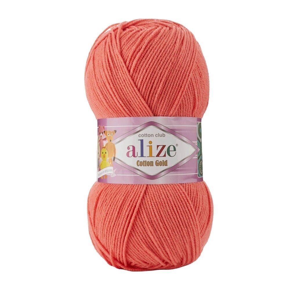 Alize Cotton Gold Lõng Kuldsed Eksootilised Roosad (154)